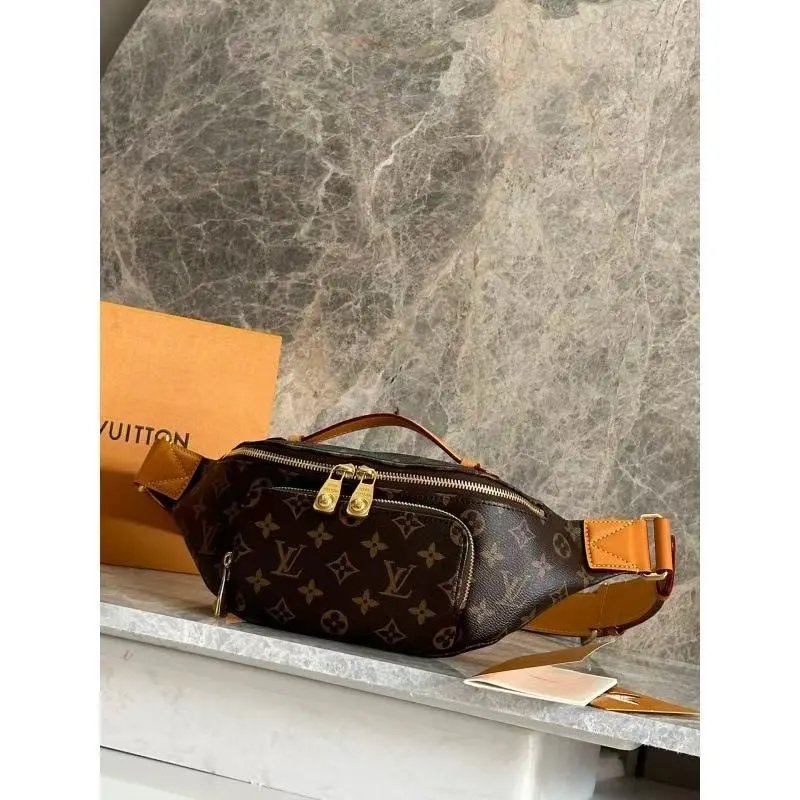 Louis Vuitton Crossbody Bags W2C-152 Monogram Bag with Detachable Pouch — 16