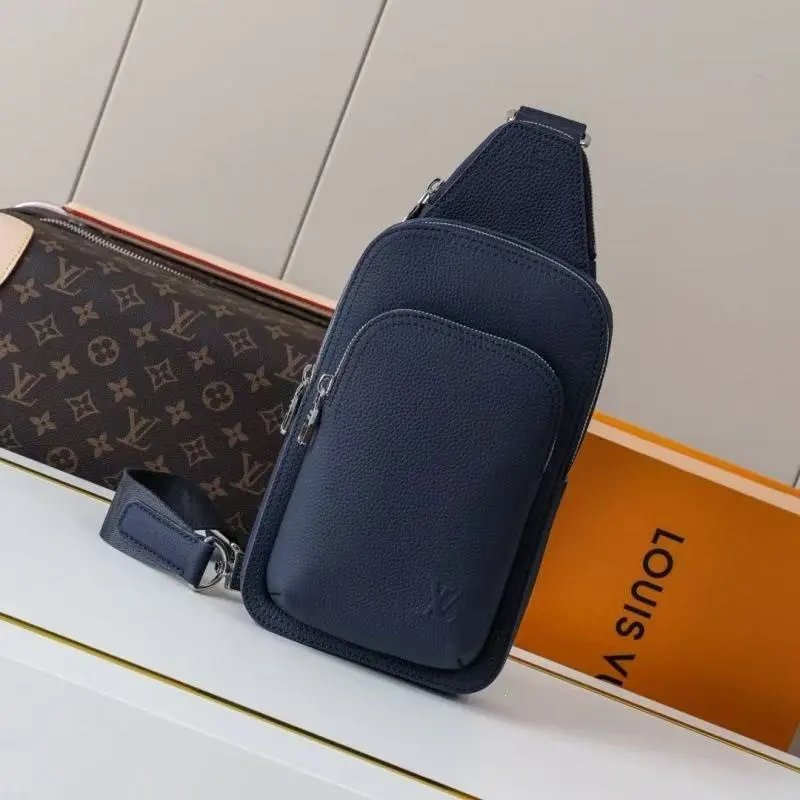 Louis Vuitton Crossbody Bags W2C-152 Monogram Bag with Detachable Pouch — 38