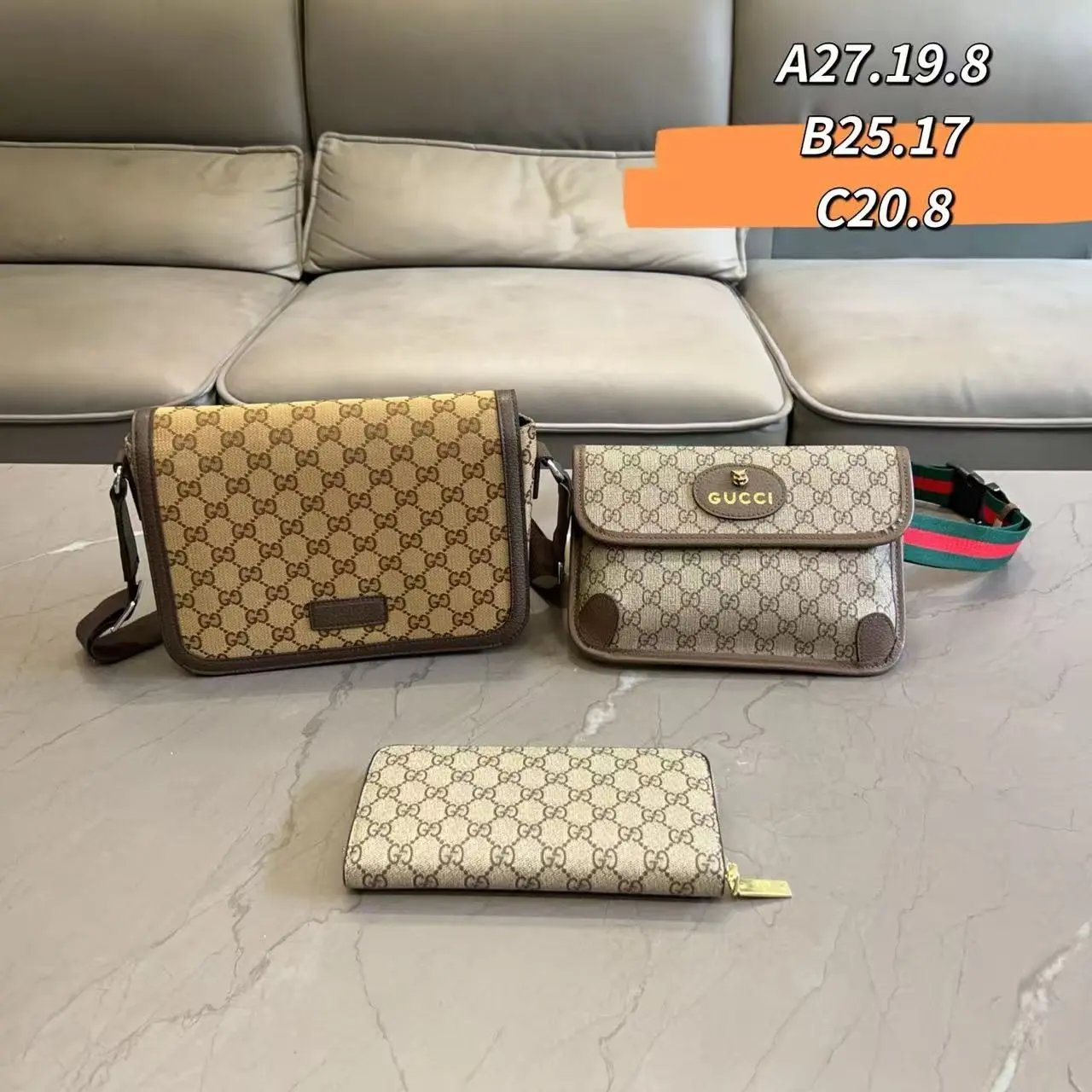 Louis Vuitton Wallets & Card Holders Monogram and Damier-pattern — 26