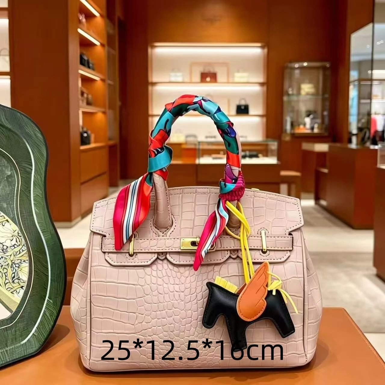 Louis Vuitton Crossbody Bags Monogram bag with chain strap — 29