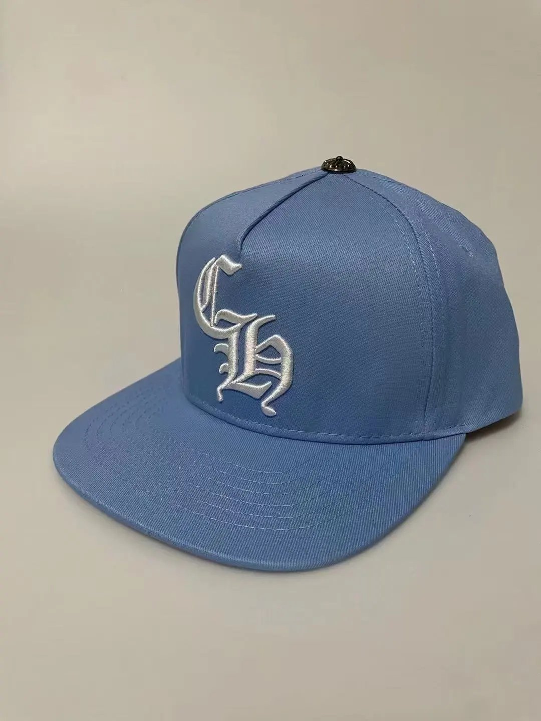 Chrome Hearts Hats Embroidered Logo Patch Mesh Trucker Cap — 19