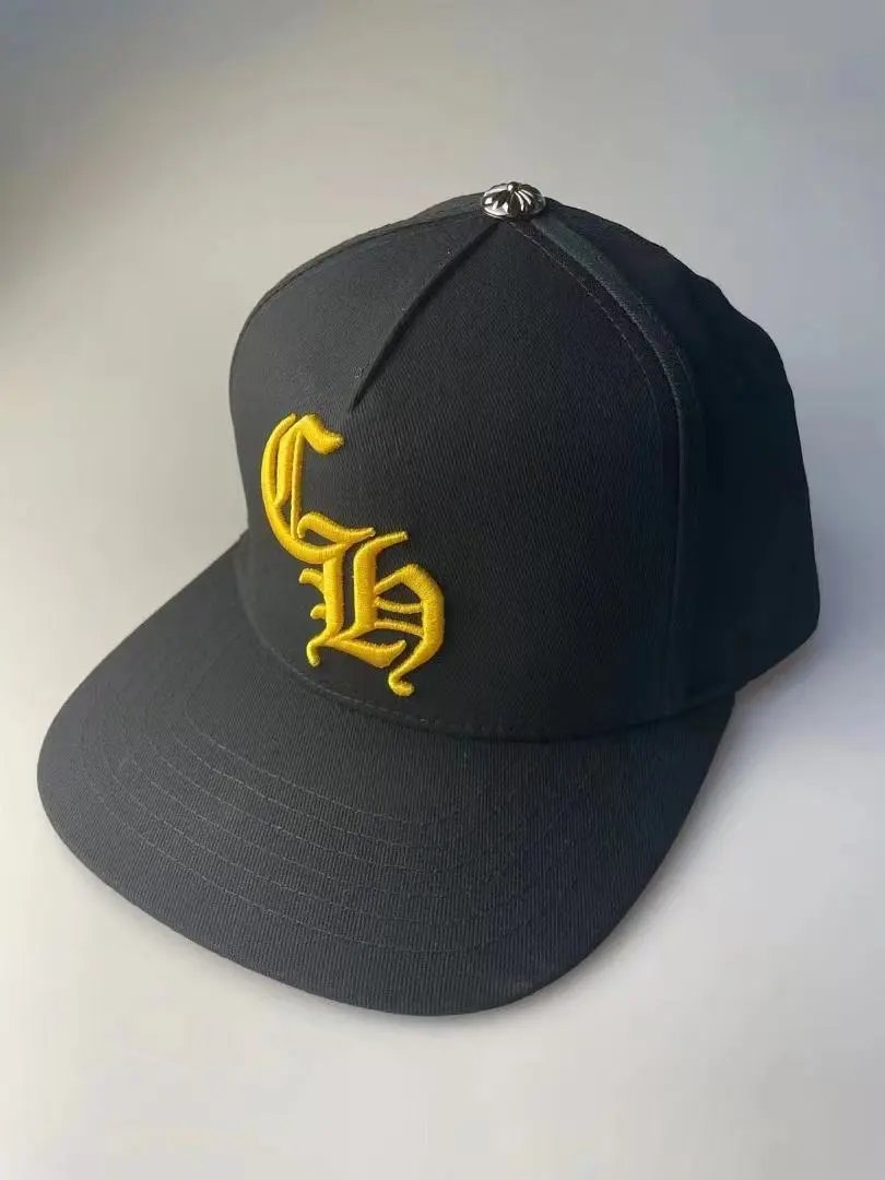 Chrome Hearts Hats Embroidered Logo Patch Mesh Trucker Cap — 14
