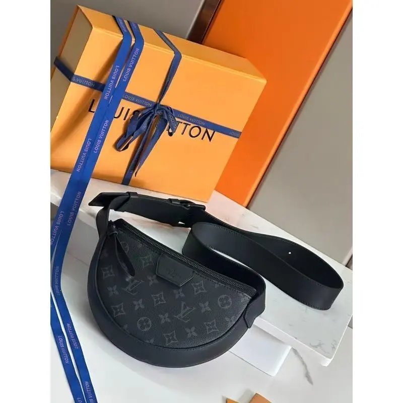 Louis Vuitton Crossbody Bags W2C-152 Monogram Bag with Detachable Pouch — 17
