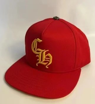 Chrome Hearts Hats Embroidered Logo Patch Mesh Trucker Cap — 15