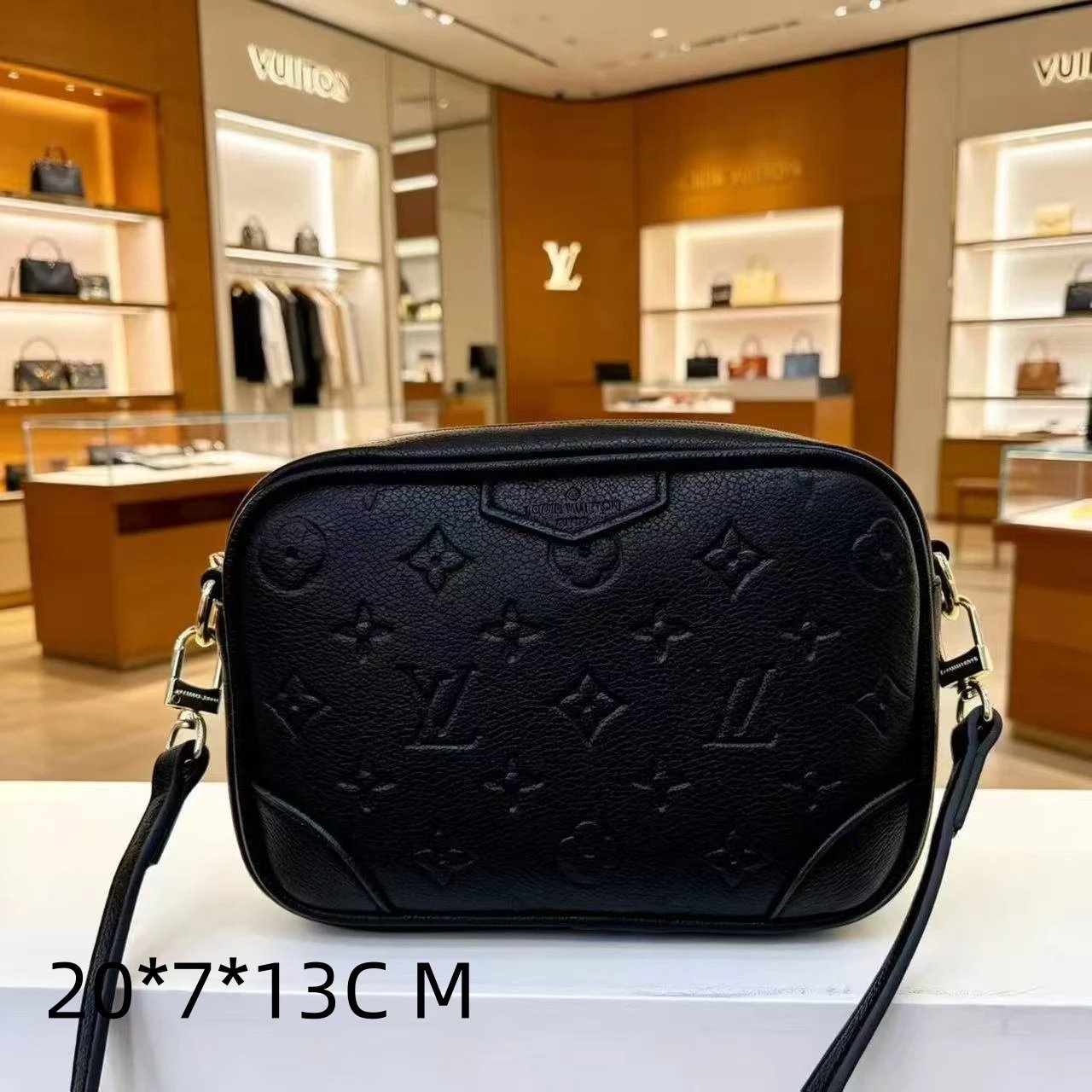 Louis Vuitton Crossbody Bags 41939 Single-Strap Sling Bag — 12