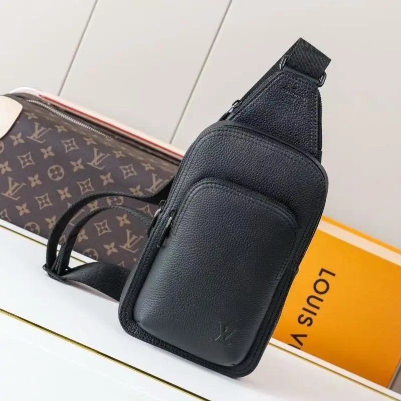 Louis Vuitton Crossbody Bags W2C-152 Monogram Bag with Detachable Pouch — 39