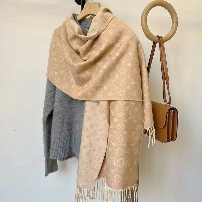 Burberry Scarves Classic check fringed scarf image 9