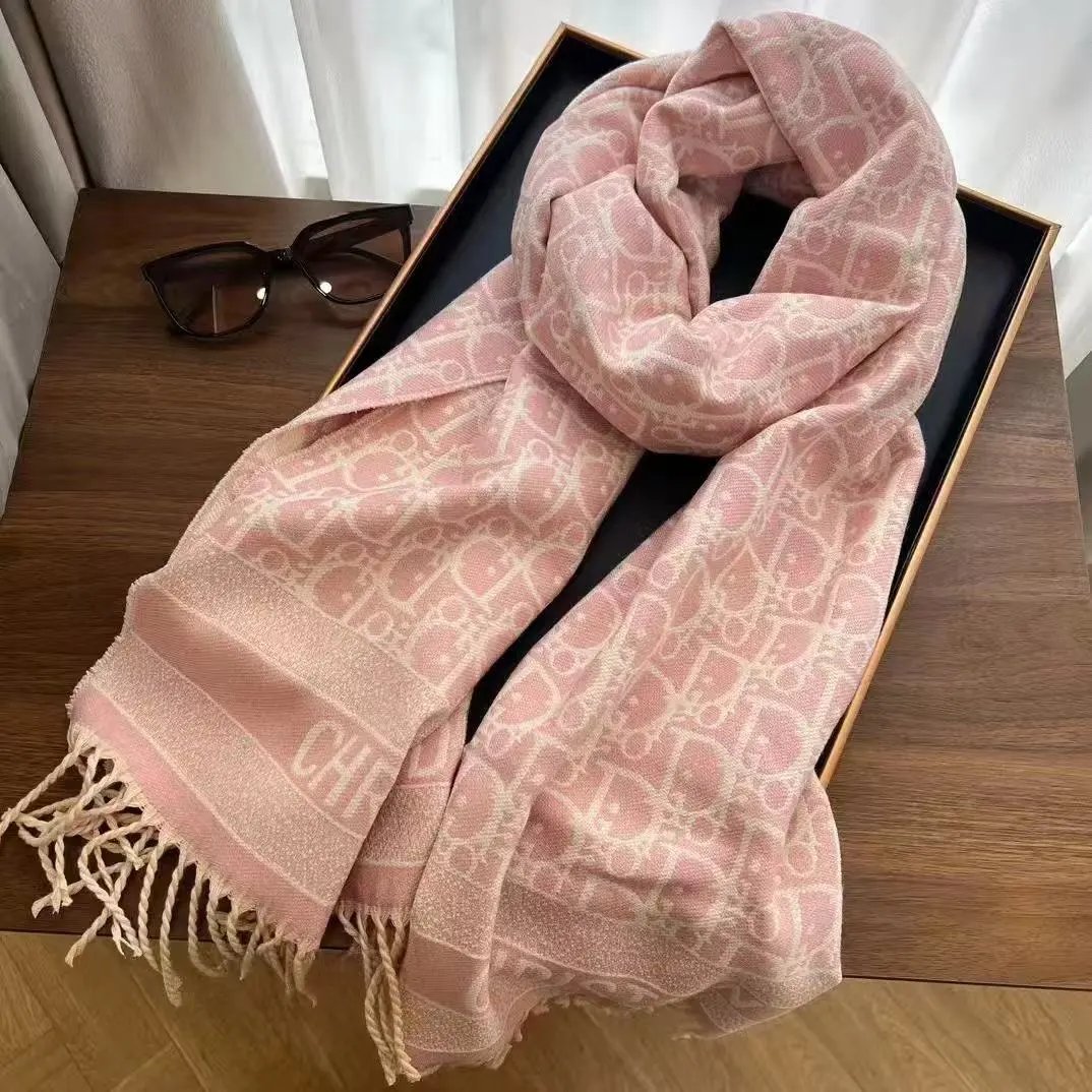 Burberry Scarves Classic check fringed scarf image 8