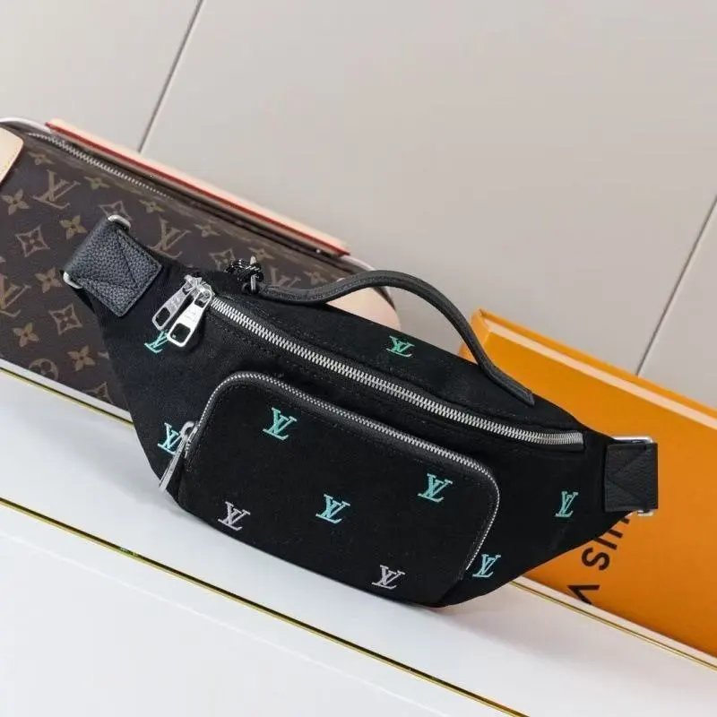Louis Vuitton Crossbody Bags W2C-152 Monogram Bag with Detachable Pouch — 15