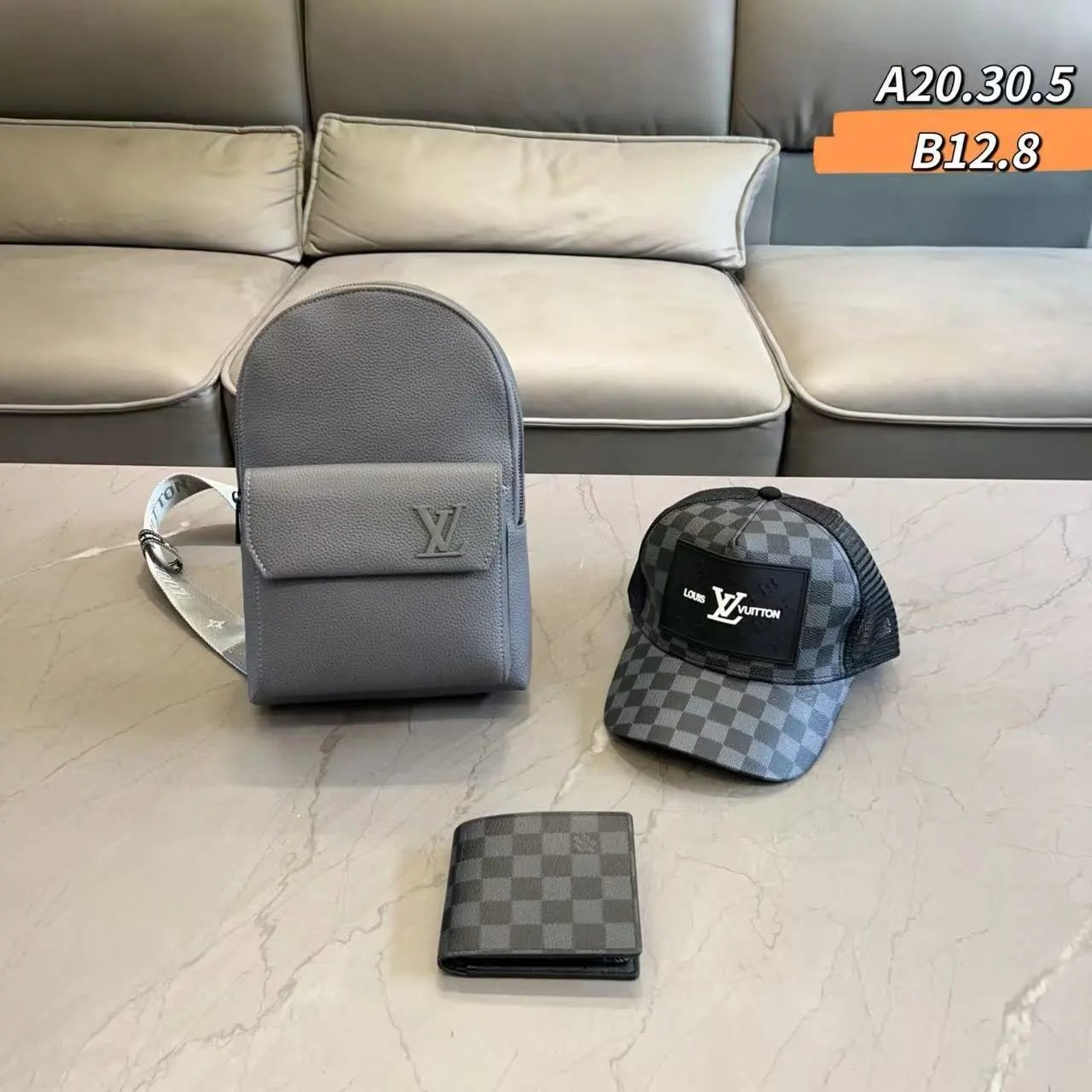 Louis Vuitton Wallets & Card Holders Monogram and Damier-pattern — 21