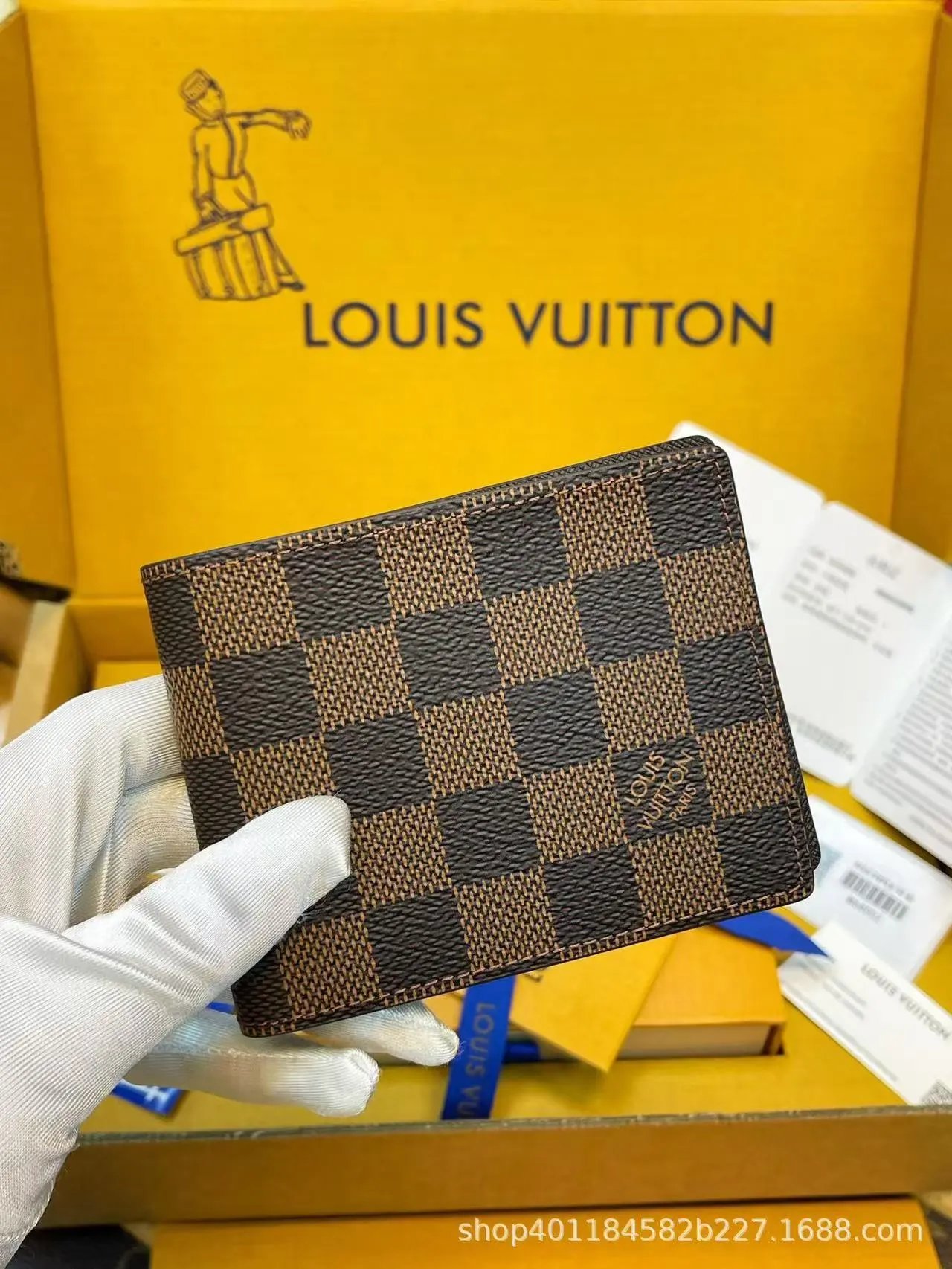 Louis Vuitton Wallets & Card Holders Printed Holder — 15