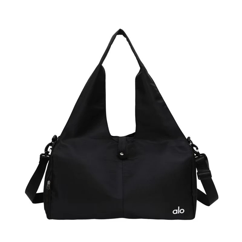 Alo Travel Bags Large-capacity duffel bag with detachable shoulder strap — 28