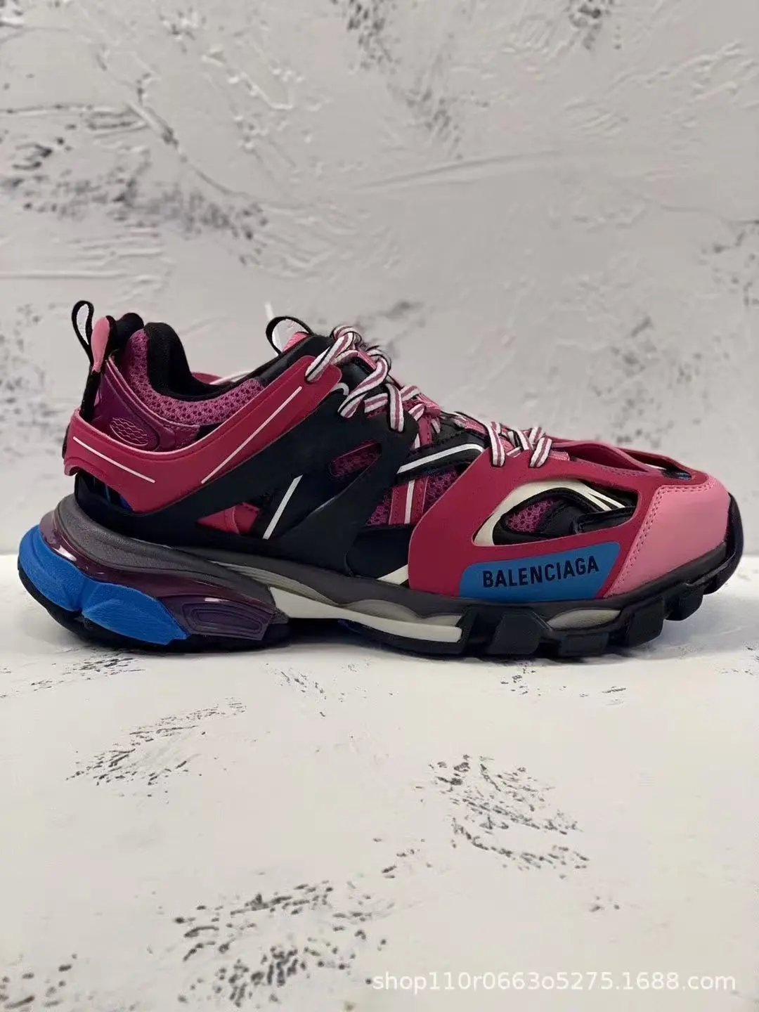 Balenciaga Sneakers Track LED — 36