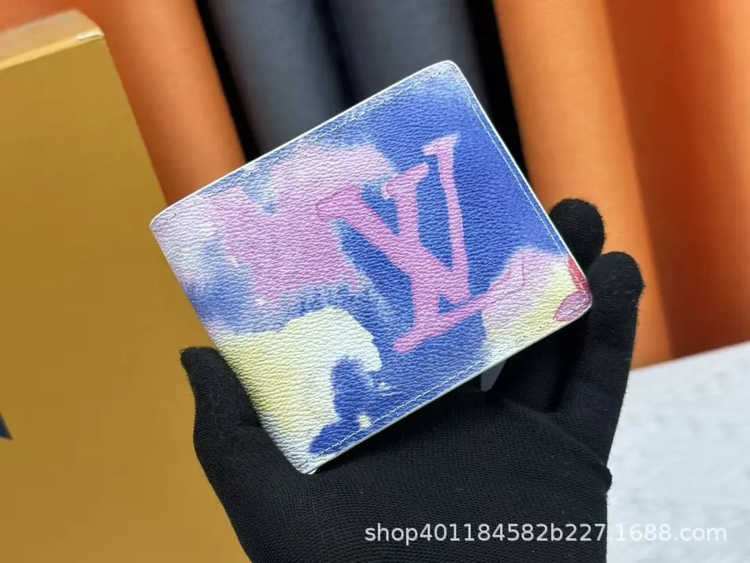 Louis Vuitton Wallets & Card Holders Printed Holder — 32