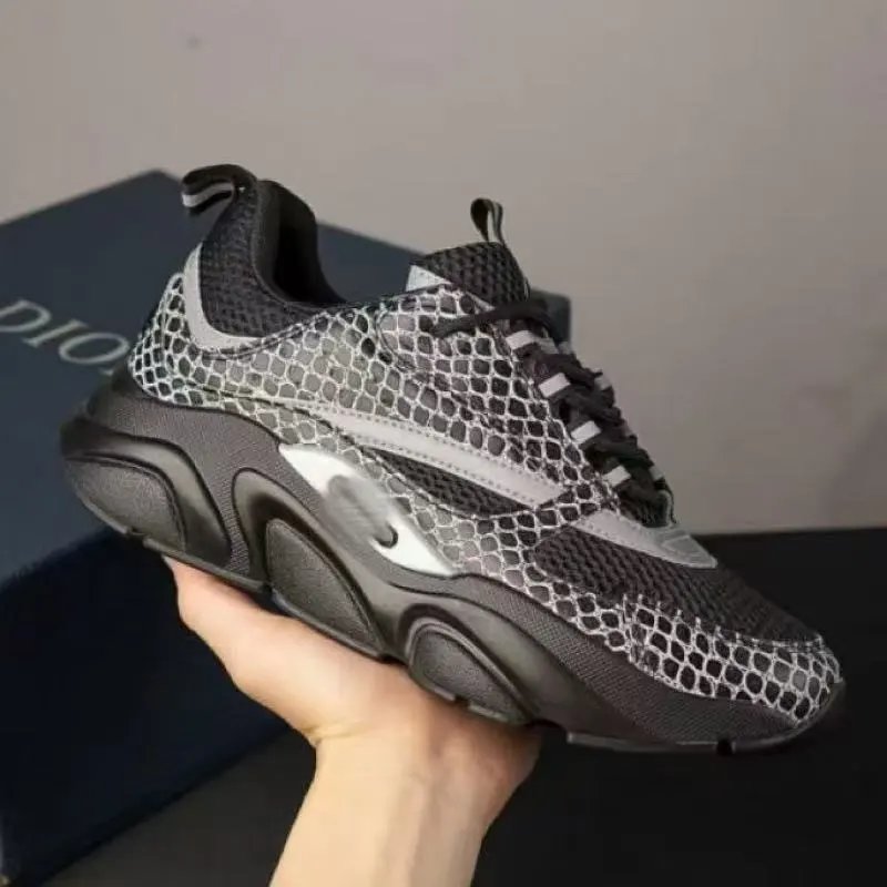 Unbranded Sneakers Chunky Mesh Lace-Up — 31