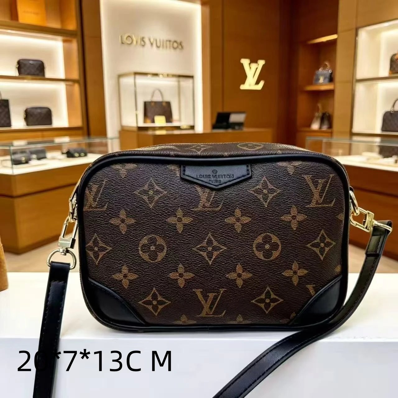Louis Vuitton Crossbody Bags 41939 Single-Strap Sling Bag — 9