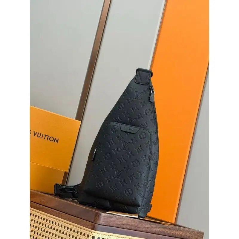 Louis Vuitton Crossbody Bags W2C-152 Monogram Bag with Detachable Pouch — 34