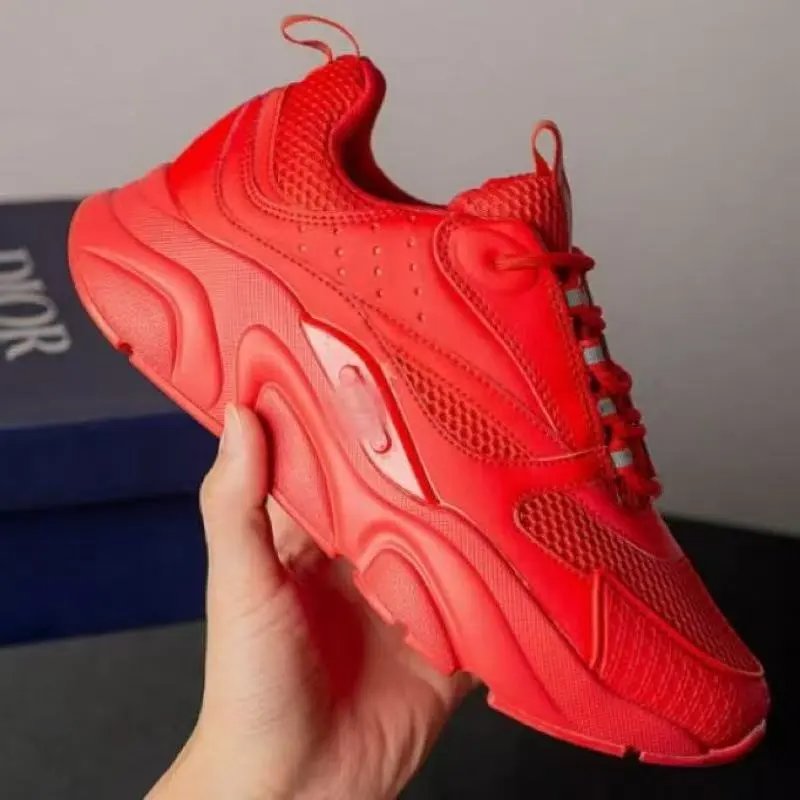 Unbranded Sneakers Chunky Mesh Lace-Up — 33