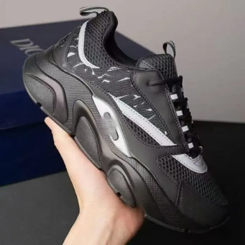 Unbranded Sneakers Chunky Mesh Lace-Up — 30