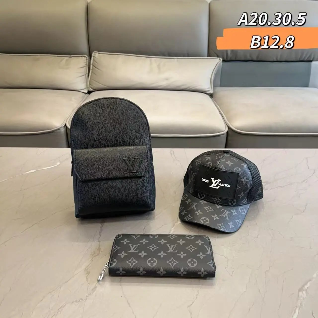 Louis Vuitton Wallets & Card Holders Monogram and Damier-pattern — 22