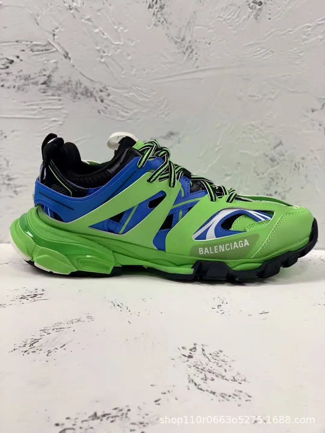 Balenciaga Sneakers Track LED — 38