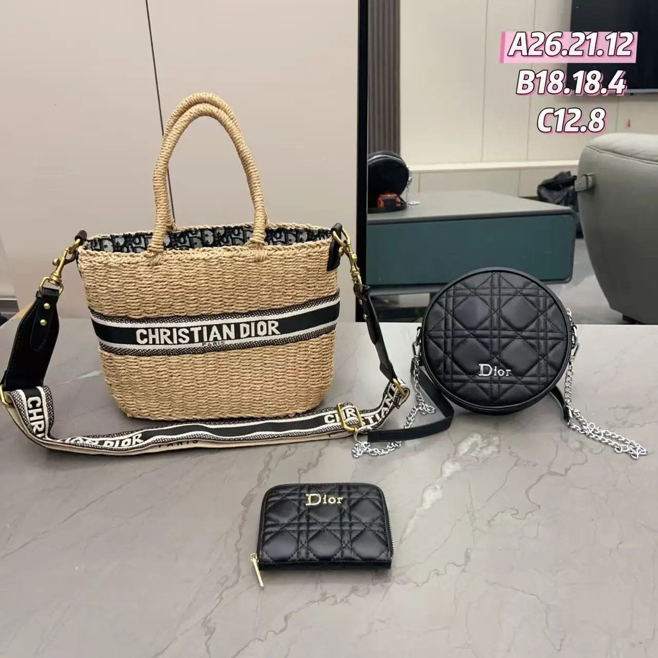 Diesel Crossbody Bags 1DR Oval D Bag — 36