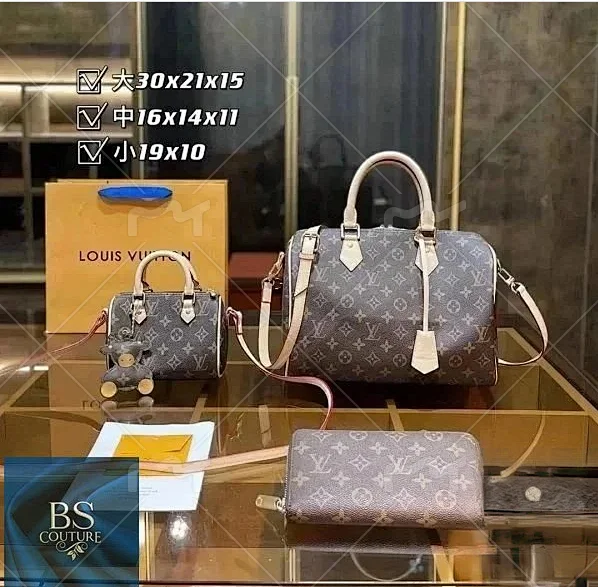 Louis Vuitton Handbags Monogram multi-piece handbag set product detail image 4