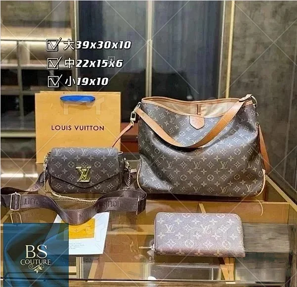 Louis Vuitton Handbags Monogram multi-piece handbag set product detail image 5
