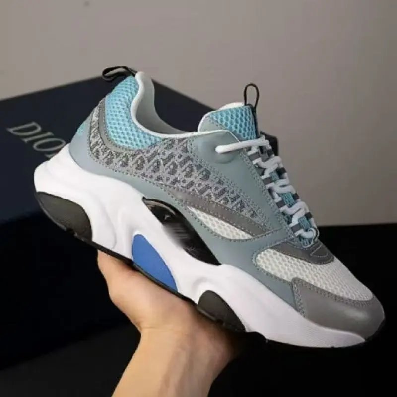 Unbranded Sneakers Chunky Mesh Lace-Up — 36