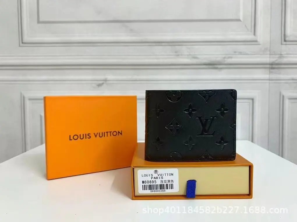 Louis Vuitton Wallets & Card Holders Printed Holder — 22