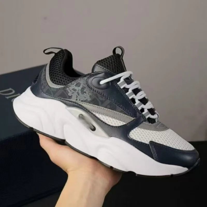 Unbranded Sneakers Chunky Mesh Lace-Up — 28