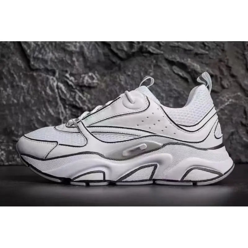 Unbranded Sneakers Chunky Mesh Lace-Up — 37