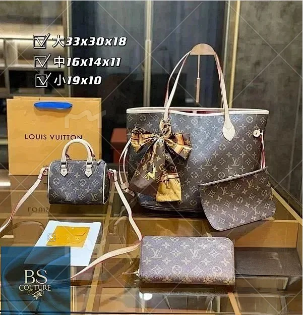 Louis Vuitton Handbags Monogram multi-piece handbag set product detail image 3