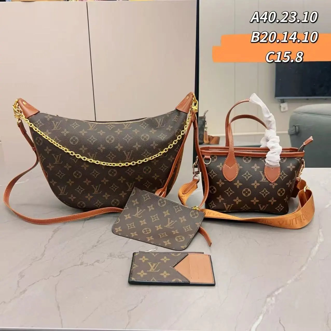 Louis Vuitton Wallets & Card Holders Monogram and Damier-pattern — 23