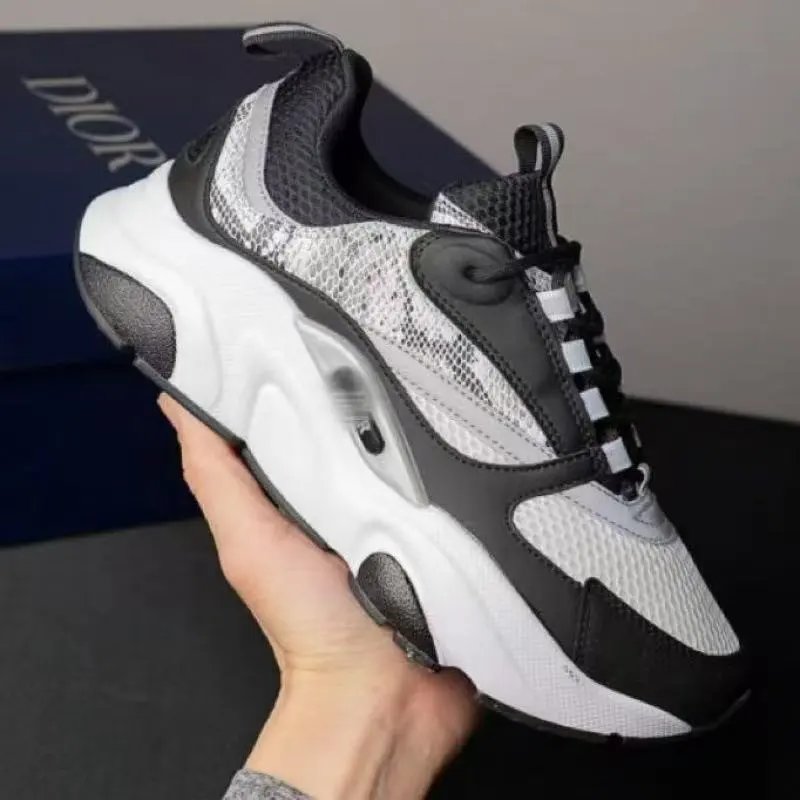 Unbranded Sneakers Chunky Mesh Lace-Up — 32