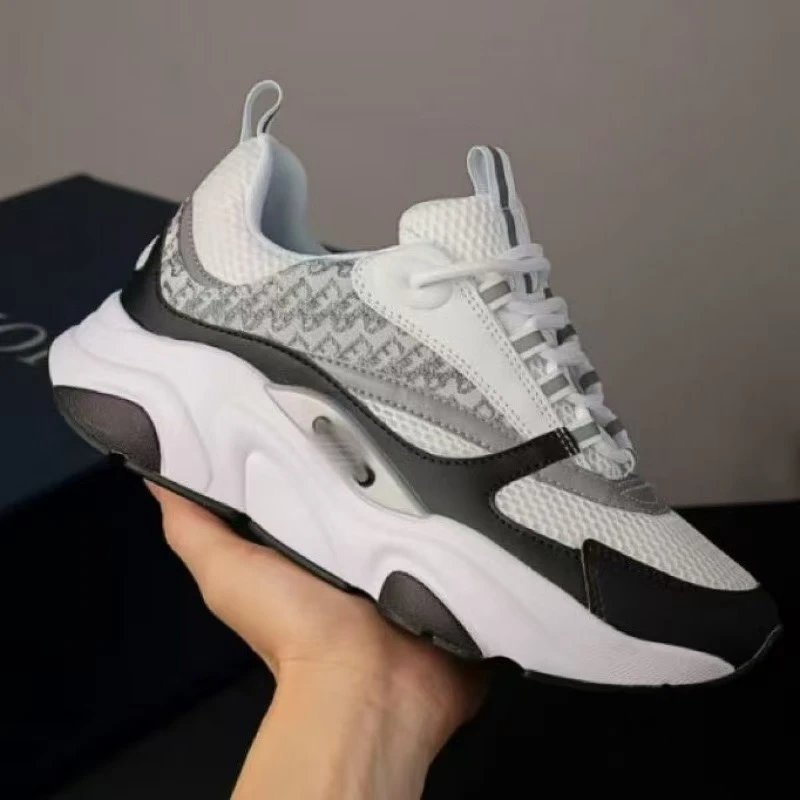 Unbranded Sneakers Chunky Mesh Lace-Up — 35