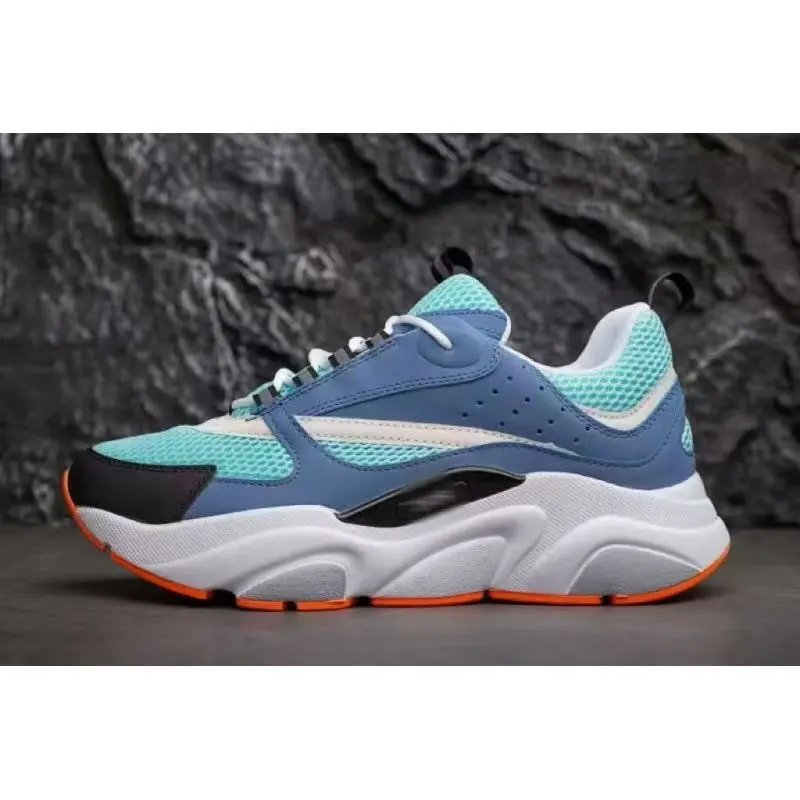 Unbranded Sneakers Chunky Mesh Lace-Up — 38
