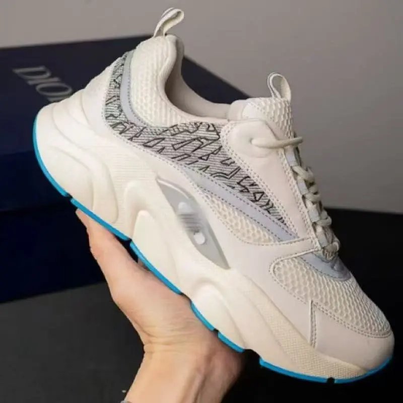 Unbranded Sneakers Chunky Mesh Lace-Up — 29