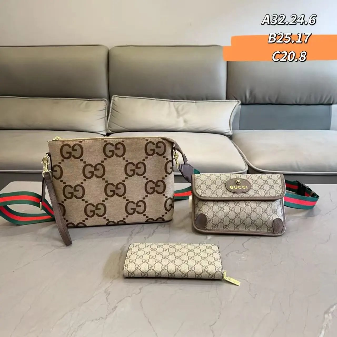 Louis Vuitton Wallets & Card Holders Monogram and Damier-pattern — 25