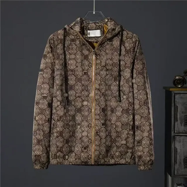 Louis Vuitton Jackets Hooded Zip-Up Monogram Jacket product detail image 1