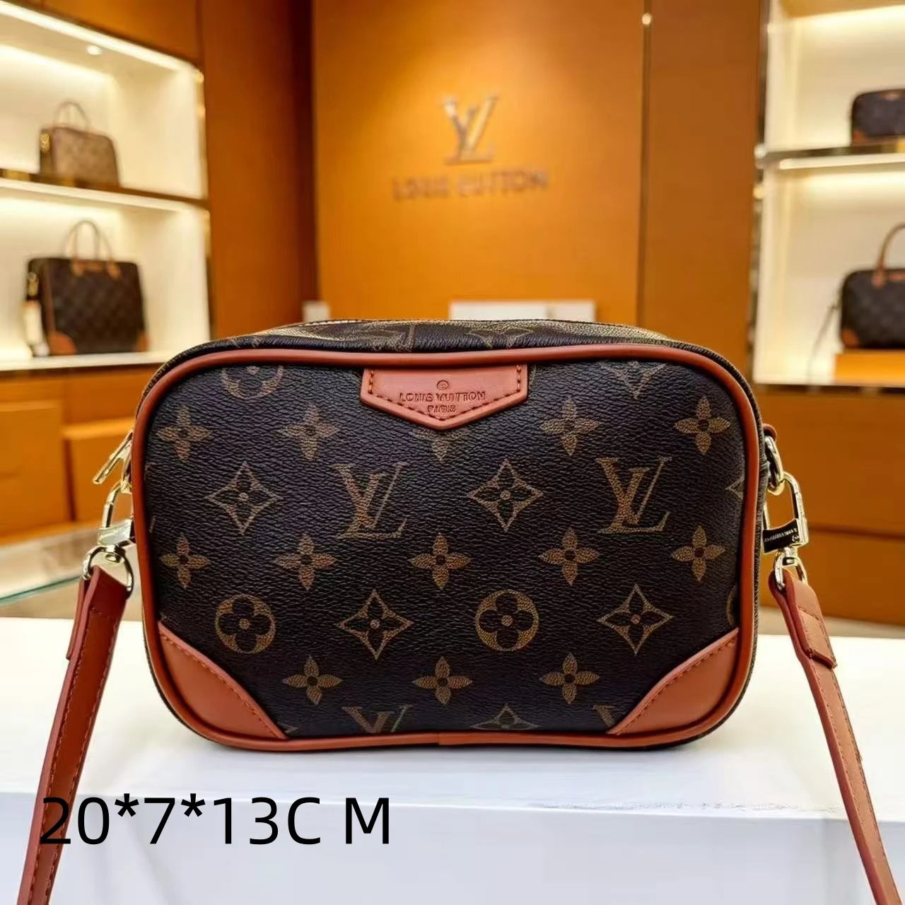 Louis Vuitton Crossbody Bags 41939 Single-Strap Sling Bag — 15
