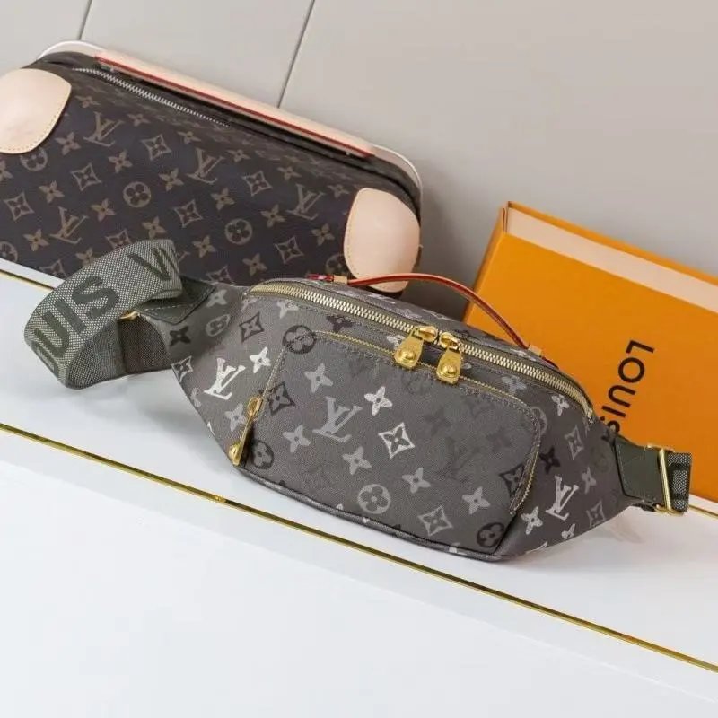Louis Vuitton Crossbody Bags W2C-152 Monogram Bag with Detachable Pouch — 11
