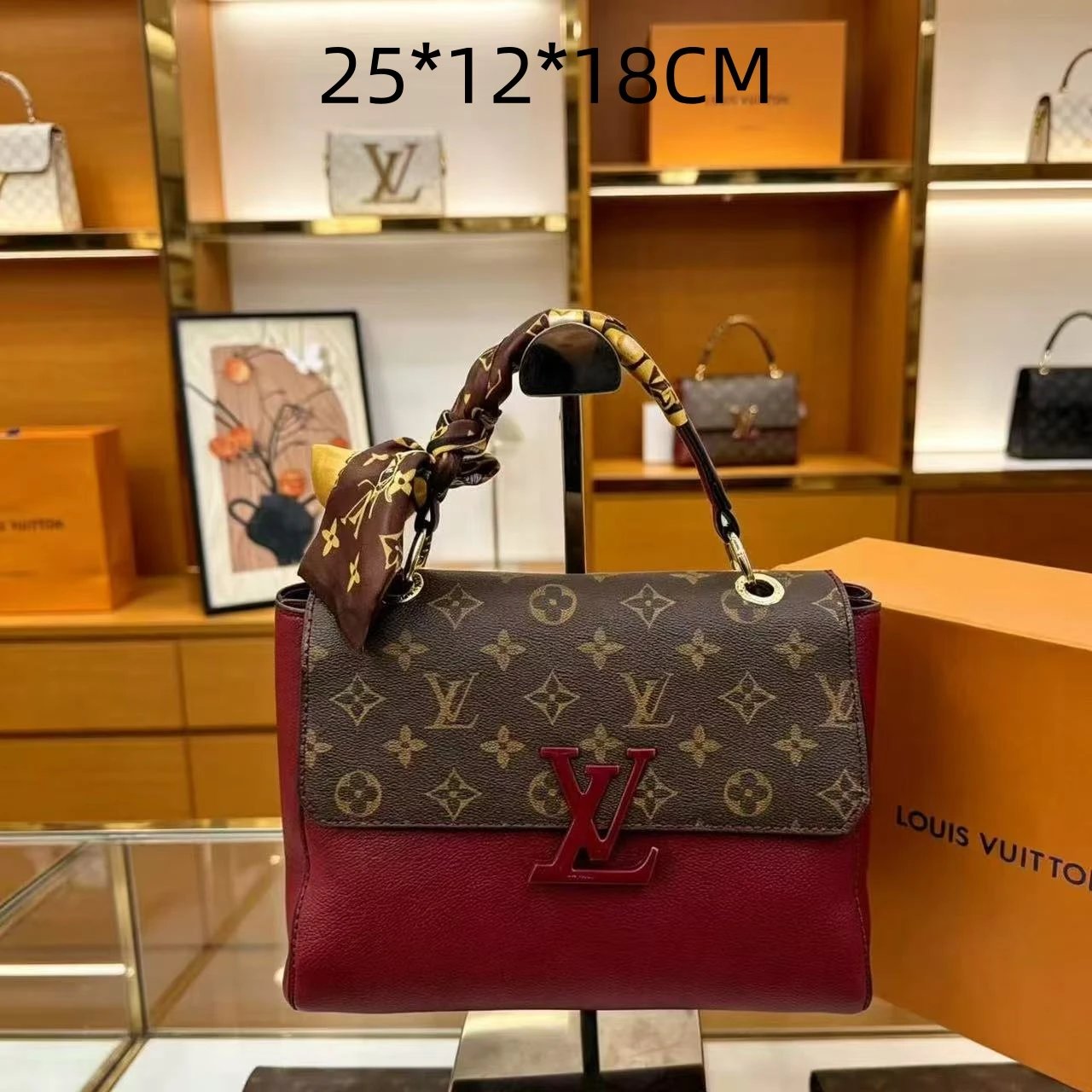 Louis Vuitton Crossbody Bags 41939 Single-Strap Sling Bag — 20