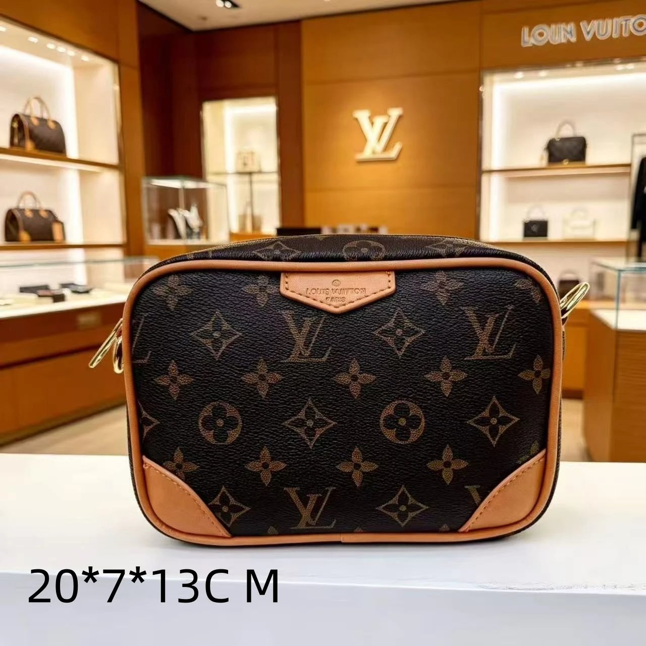 Louis Vuitton Crossbody Bags 41939 Single-Strap Sling Bag — 10