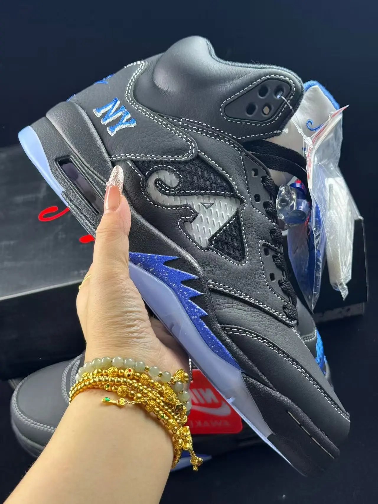 Nike Sneakers Air Jordan 5 high-top — 19