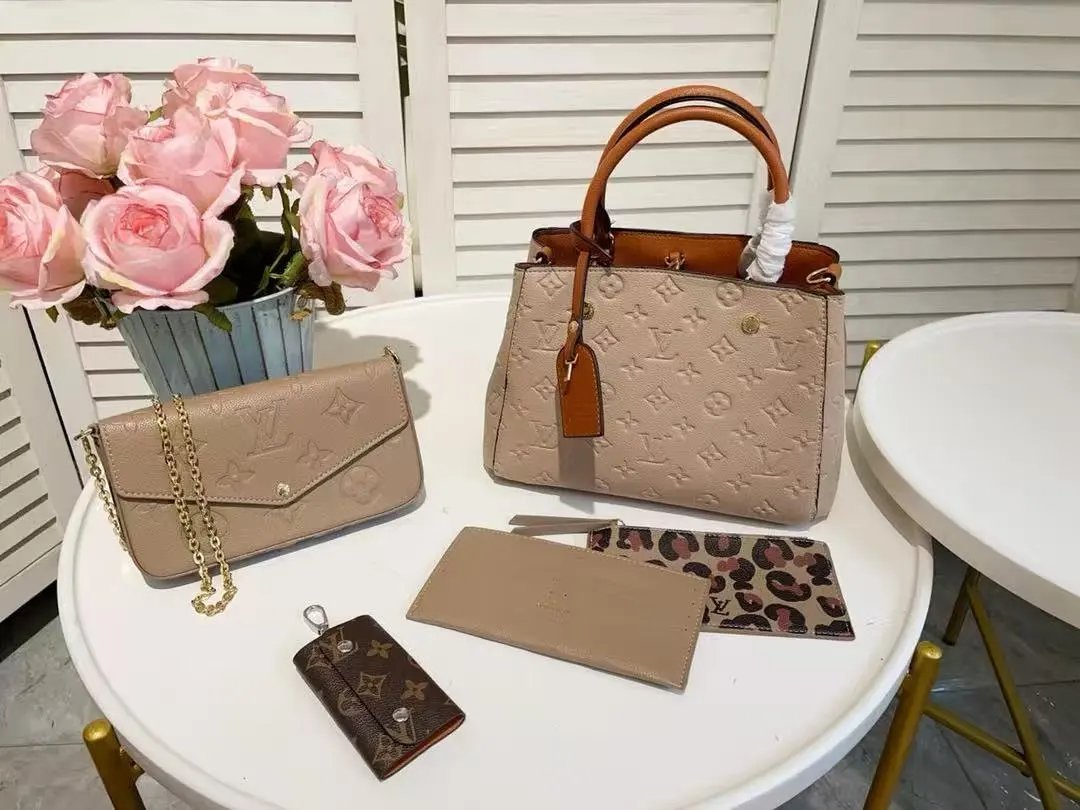 Louis Vuitton Wallets & Card Holders Monogram and Damier-pattern — 38