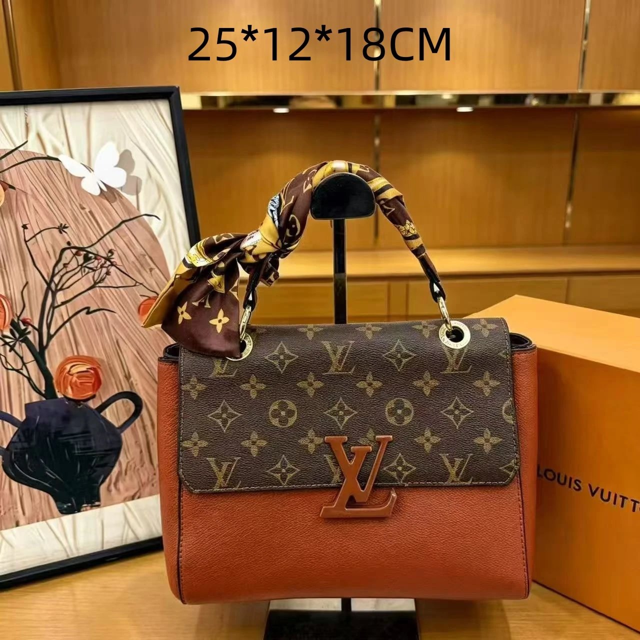 Louis Vuitton Crossbody Bags 41939 Single-Strap Sling Bag — 22