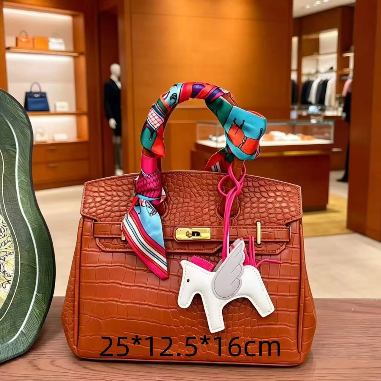Louis Vuitton Crossbody Bags Monogram bag with chain strap — 36