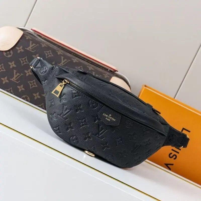 Louis Vuitton Crossbody Bags W2C-152 Monogram Bag with Detachable Pouch — 5
