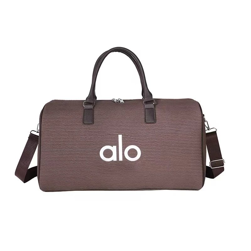 Alo Travel Bags Large-capacity duffel bag with detachable shoulder strap — 7